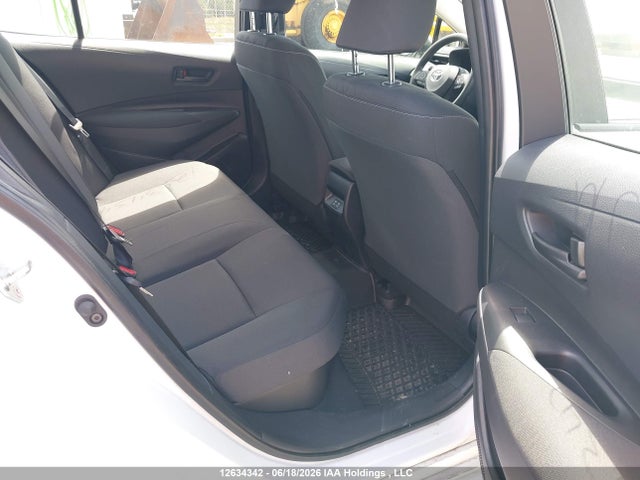 12634342 :رقم المزاد ، JTDBCMFE2T3123019 vin ، 2026 Toyota Corolla Le/se/xle مزاد بيع