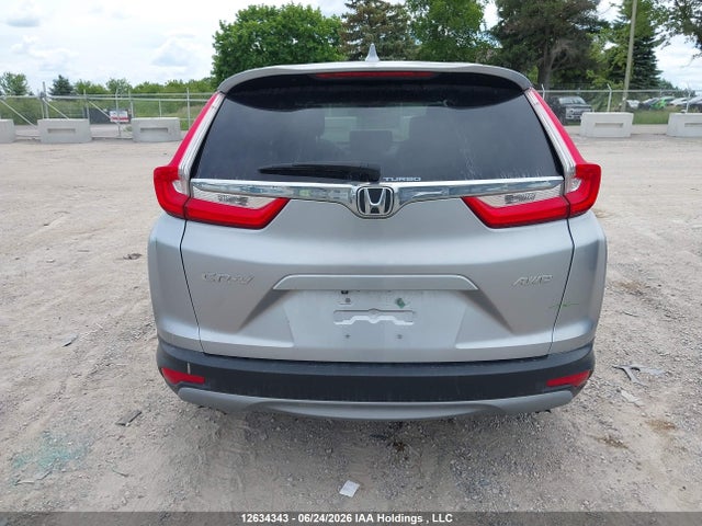 2018 Honda Cr-v მანქანა იყიდება აუქციონზე, vin: 2HKRW2H22JH125495, აუქციონის ნომერი: 12634343