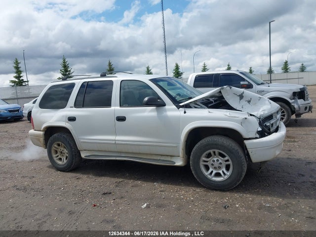 2002 Dodge Durango Slt მანქანა იყიდება აუქციონზე, vin: 1B4HS48NX2F183490, აუქციონის ნომერი: 12634344