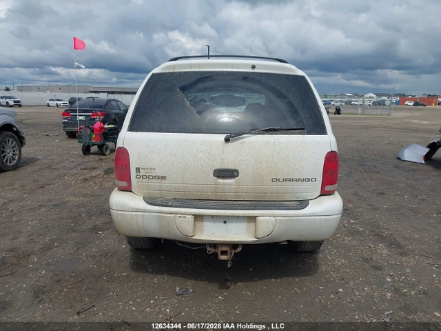 2002 Dodge Durango Slt მანქანა იყიდება აუქციონზე, vin: 1B4HS48NX2F183490, აუქციონის ნომერი: 12634344