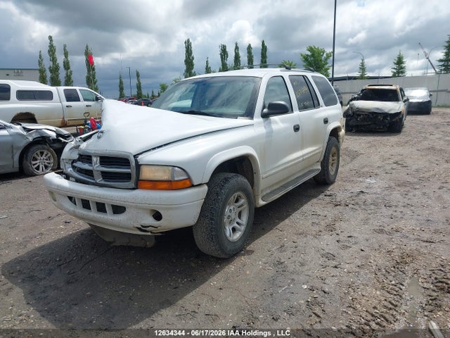 2002 Dodge Durango Slt მანქანა იყიდება აუქციონზე, vin: 1B4HS48NX2F183490, აუქციონის ნომერი: 12634344