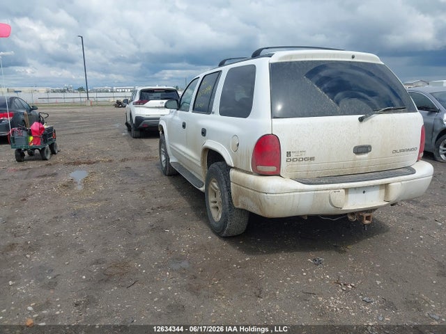2002 Dodge Durango Slt მანქანა იყიდება აუქციონზე, vin: 1B4HS48NX2F183490, აუქციონის ნომერი: 12634344