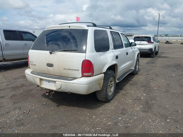2002 Dodge Durango Slt მანქანა იყიდება აუქციონზე, vin: 1B4HS48NX2F183490, აუქციონის ნომერი: 12634344