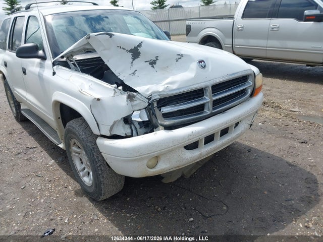 2002 Dodge Durango Slt მანქანა იყიდება აუქციონზე, vin: 1B4HS48NX2F183490, აუქციონის ნომერი: 12634344