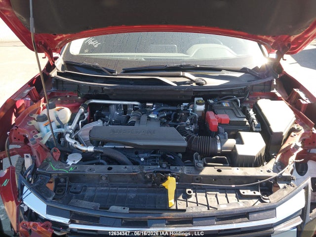 Продаж на аукціоні авто 2025 Nissan Rogue S, vin: JN8BT3ABXSW432309, номер лоту: 12634347