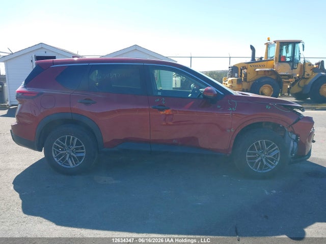 Продаж на аукціоні авто 2025 Nissan Rogue S, vin: JN8BT3ABXSW432309, номер лоту: 12634347