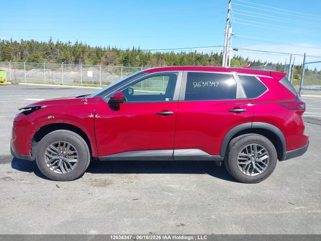 Продаж на аукціоні авто 2025 Nissan Rogue S, vin: JN8BT3ABXSW432309, номер лоту: 12634347