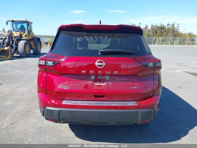 Продаж на аукціоні авто 2025 Nissan Rogue S, vin: JN8BT3ABXSW432309, номер лоту: 12634347