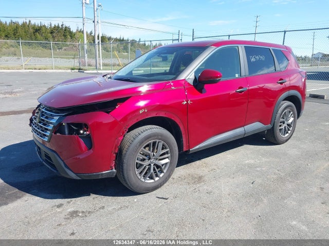 Продаж на аукціоні авто 2025 Nissan Rogue S, vin: JN8BT3ABXSW432309, номер лоту: 12634347