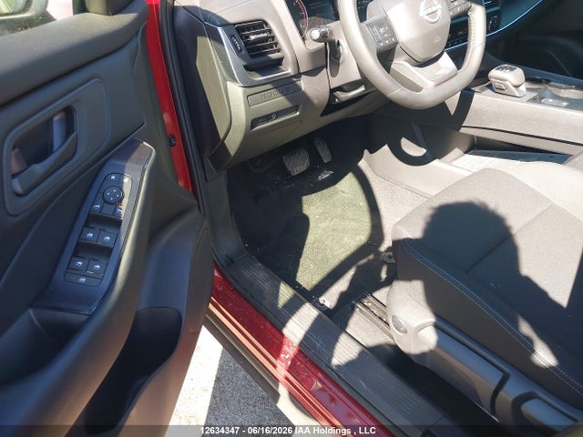Продаж на аукціоні авто 2025 Nissan Rogue S, vin: JN8BT3ABXSW432309, номер лоту: 12634347
