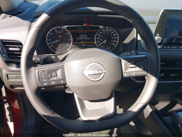 Продаж на аукціоні авто 2025 Nissan Rogue S, vin: JN8BT3ABXSW432309, номер лоту: 12634347