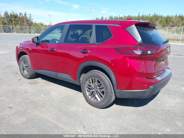 Продаж на аукціоні авто 2025 Nissan Rogue S, vin: JN8BT3ABXSW432309, номер лоту: 12634347