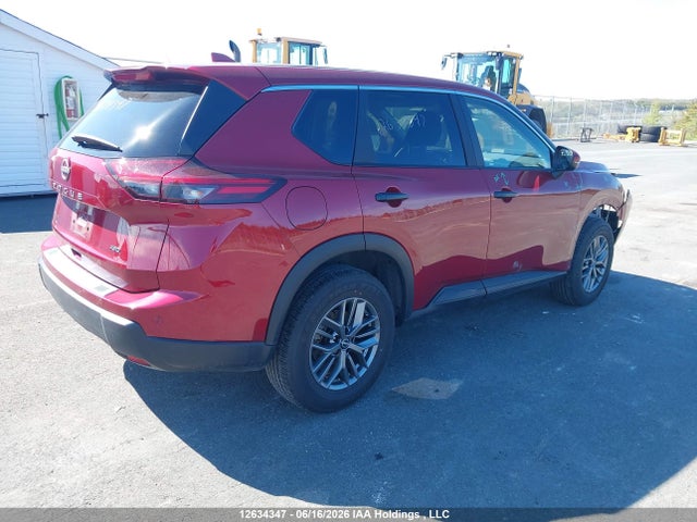 Продаж на аукціоні авто 2025 Nissan Rogue S, vin: JN8BT3ABXSW432309, номер лоту: 12634347