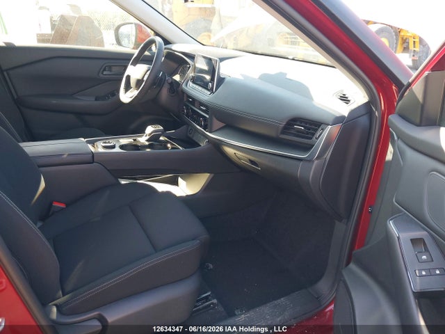 Продаж на аукціоні авто 2025 Nissan Rogue S, vin: JN8BT3ABXSW432309, номер лоту: 12634347