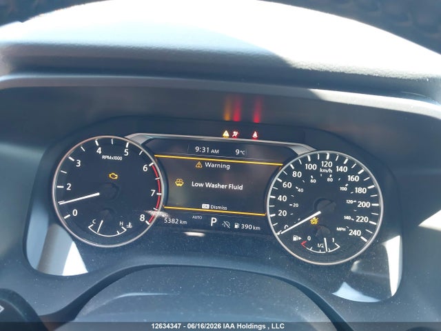 Продаж на аукціоні авто 2025 Nissan Rogue S, vin: JN8BT3ABXSW432309, номер лоту: 12634347