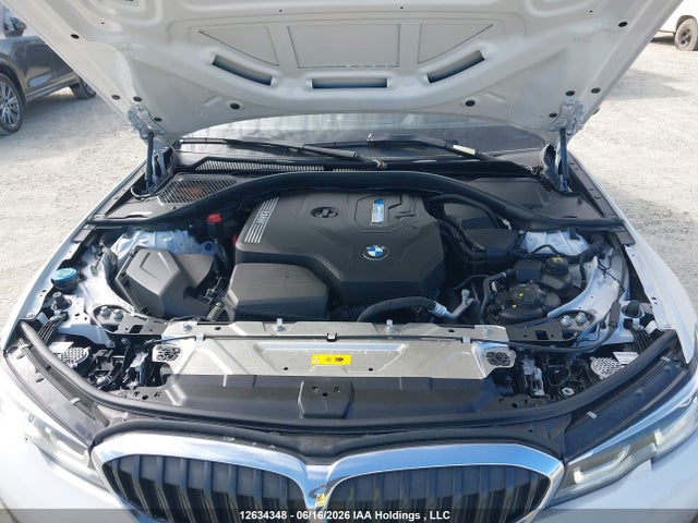 2022 Bmw 330e Xdrive მანქანა იყიდება აუქციონზე, vin: WBA5P9C07NFM04321, აუქციონის ნომერი: 12634348
