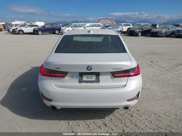 2022 Bmw 330e Xdrive მანქანა იყიდება აუქციონზე, vin: WBA5P9C07NFM04321, აუქციონის ნომერი: 12634348