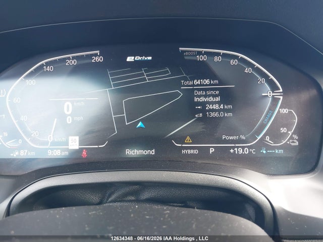 2022 Bmw 330e Xdrive მანქანა იყიდება აუქციონზე, vin: WBA5P9C07NFM04321, აუქციონის ნომერი: 12634348