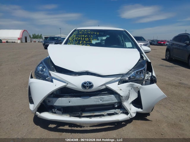 2018 Toyota Yaris Le მანქანა იყიდება აუქციონზე, vin: VNKKTUD31JA091830, აუქციონის ნომერი: 12634349