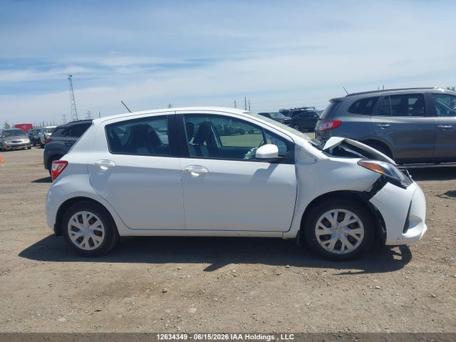 2018 Toyota Yaris Le მანქანა იყიდება აუქციონზე, vin: VNKKTUD31JA091830, აუქციონის ნომერი: 12634349