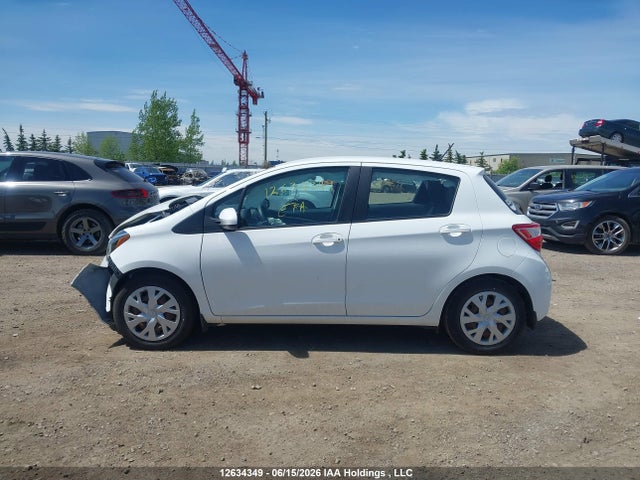 2018 Toyota Yaris Le მანქანა იყიდება აუქციონზე, vin: VNKKTUD31JA091830, აუქციონის ნომერი: 12634349