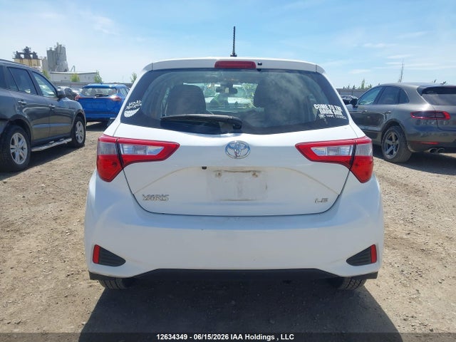 2018 Toyota Yaris Le მანქანა იყიდება აუქციონზე, vin: VNKKTUD31JA091830, აუქციონის ნომერი: 12634349