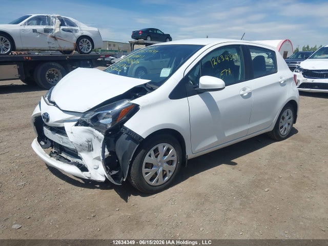 2018 Toyota Yaris Le მანქანა იყიდება აუქციონზე, vin: VNKKTUD31JA091830, აუქციონის ნომერი: 12634349