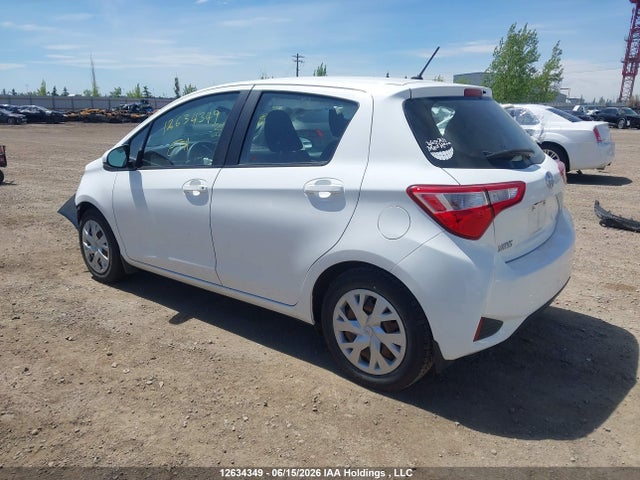 2018 Toyota Yaris Le მანქანა იყიდება აუქციონზე, vin: VNKKTUD31JA091830, აუქციონის ნომერი: 12634349