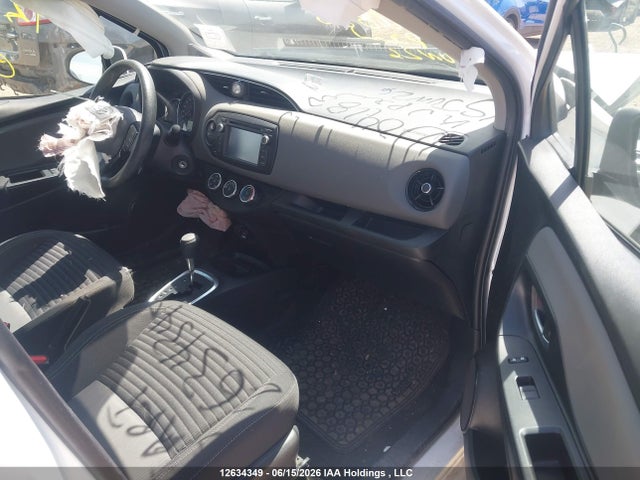 2018 Toyota Yaris Le მანქანა იყიდება აუქციონზე, vin: VNKKTUD31JA091830, აუქციონის ნომერი: 12634349