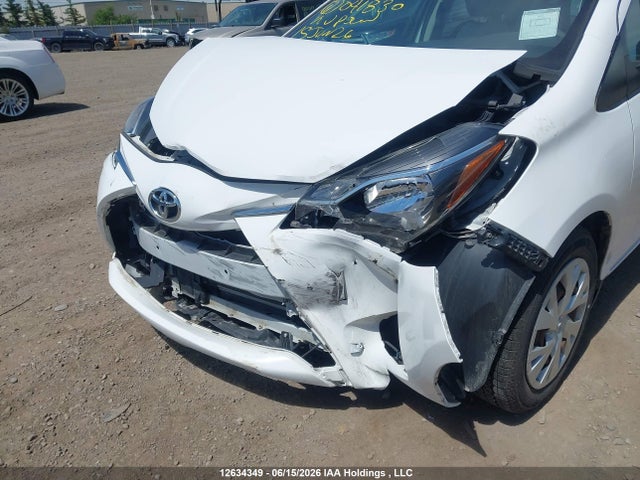2018 Toyota Yaris Le მანქანა იყიდება აუქციონზე, vin: VNKKTUD31JA091830, აუქციონის ნომერი: 12634349