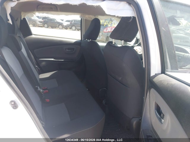2018 Toyota Yaris Le მანქანა იყიდება აუქციონზე, vin: VNKKTUD31JA091830, აუქციონის ნომერი: 12634349
