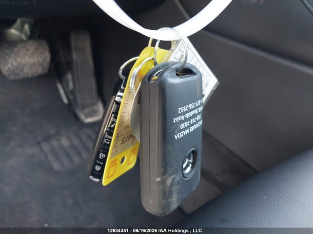 12634351 :رقم المزاد ، JM1BPBCM9S1798915 vin ، 2025 Mazda 3 Preferred مزاد بيع