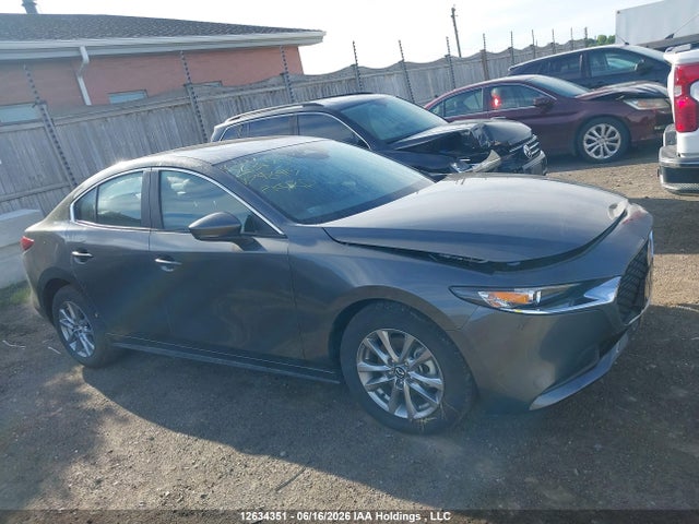 12634351 :رقم المزاد ، JM1BPBCM9S1798915 vin ، 2025 Mazda 3 Preferred مزاد بيع