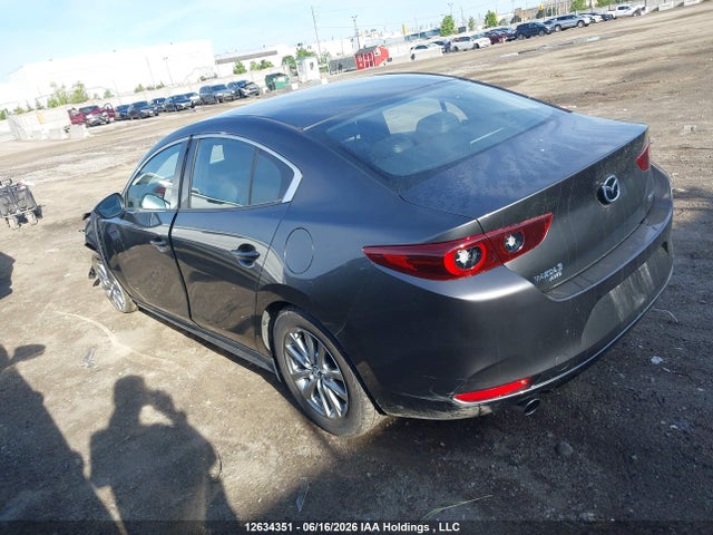 12634351 :رقم المزاد ، JM1BPBCM9S1798915 vin ، 2025 Mazda 3 Preferred مزاد بيع