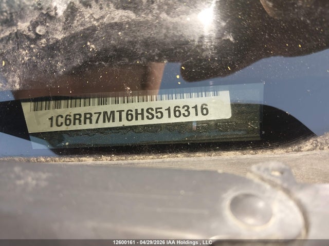 RAM 1500 Sport 2017 1C6RR7MT6HS516316 Image 9