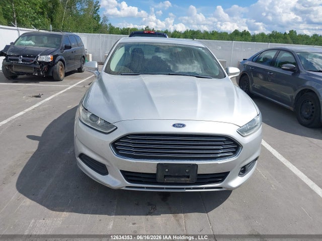 12634353 :رقم المزاد ، 3FA6P0HD0GR286154 vin ، 2016 Ford Fusion Se مزاد بيع