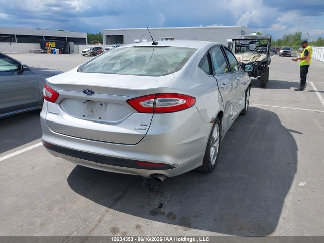 12634353 :رقم المزاد ، 3FA6P0HD0GR286154 vin ، 2016 Ford Fusion Se مزاد بيع