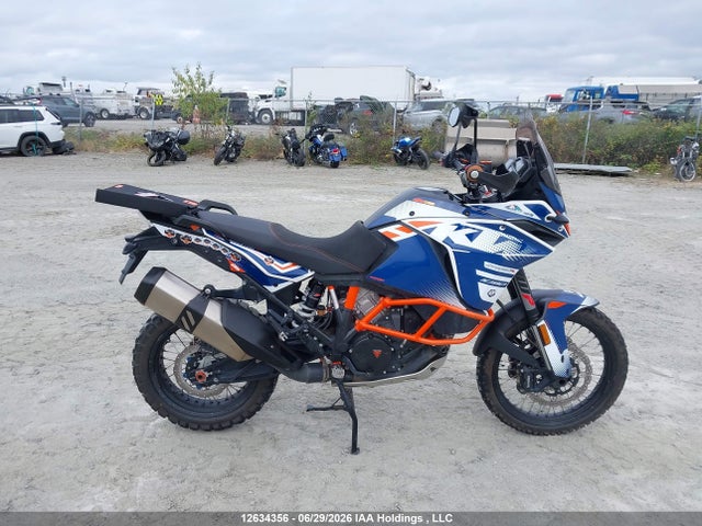 2017 Ktm 1090 Adventure R მანქანა იყიდება აუქციონზე, vin: VBKV49407HM979267, აუქციონის ნომერი: 12634356