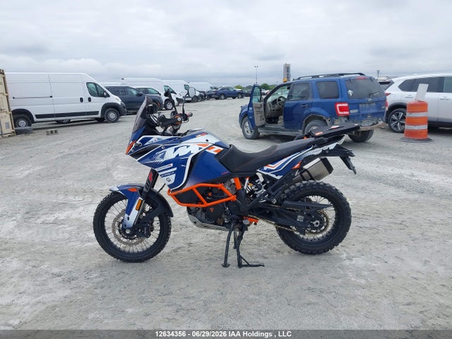 2017 Ktm 1090 Adventure R მანქანა იყიდება აუქციონზე, vin: VBKV49407HM979267, აუქციონის ნომერი: 12634356