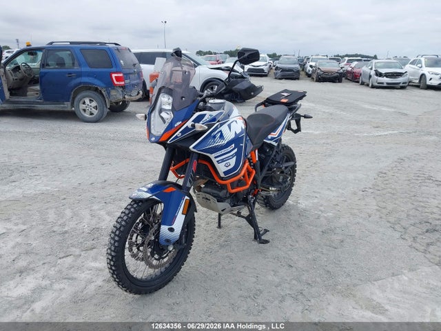 2017 Ktm 1090 Adventure R მანქანა იყიდება აუქციონზე, vin: VBKV49407HM979267, აუქციონის ნომერი: 12634356