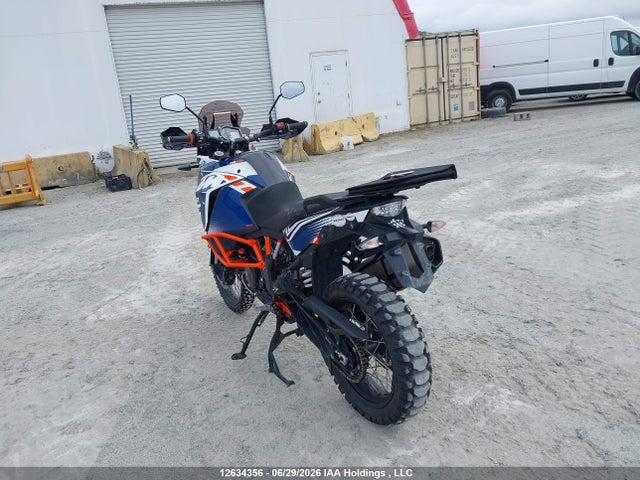 2017 Ktm 1090 Adventure R მანქანა იყიდება აუქციონზე, vin: VBKV49407HM979267, აუქციონის ნომერი: 12634356
