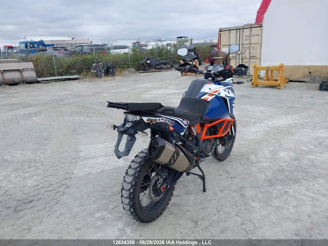2017 Ktm 1090 Adventure R მანქანა იყიდება აუქციონზე, vin: VBKV49407HM979267, აუქციონის ნომერი: 12634356