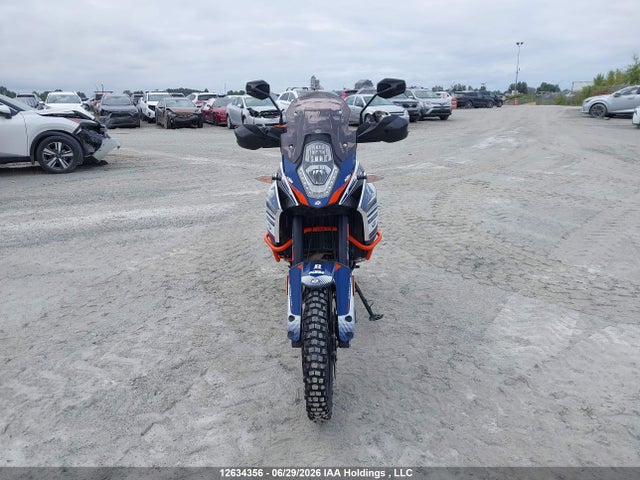 2017 Ktm 1090 Adventure R მანქანა იყიდება აუქციონზე, vin: VBKV49407HM979267, აუქციონის ნომერი: 12634356