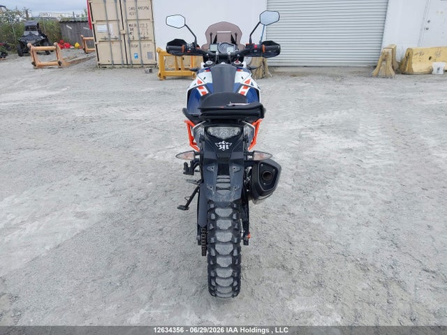 2017 Ktm 1090 Adventure R მანქანა იყიდება აუქციონზე, vin: VBKV49407HM979267, აუქციონის ნომერი: 12634356