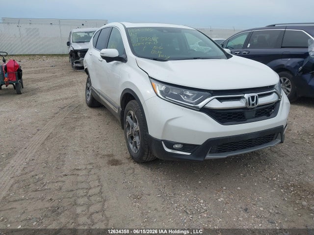 12634358 :رقم المزاد ، 2HKRW2H53KH137618 vin ، 2019 Honda Cr-v Ex مزاد بيع