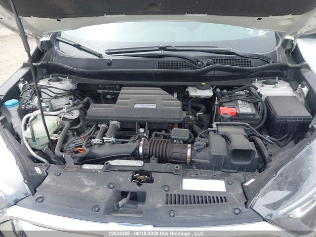 12634358 :رقم المزاد ، 2HKRW2H53KH137618 vin ، 2019 Honda Cr-v Ex مزاد بيع