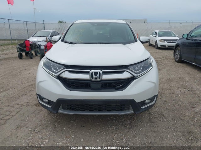 12634358 :رقم المزاد ، 2HKRW2H53KH137618 vin ، 2019 Honda Cr-v Ex مزاد بيع