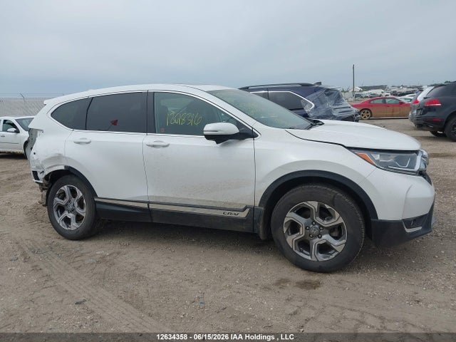 12634358 :رقم المزاد ، 2HKRW2H53KH137618 vin ، 2019 Honda Cr-v Ex مزاد بيع