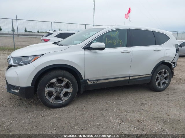 12634358 :رقم المزاد ، 2HKRW2H53KH137618 vin ، 2019 Honda Cr-v Ex مزاد بيع