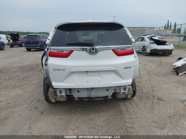12634358 :رقم المزاد ، 2HKRW2H53KH137618 vin ، 2019 Honda Cr-v Ex مزاد بيع